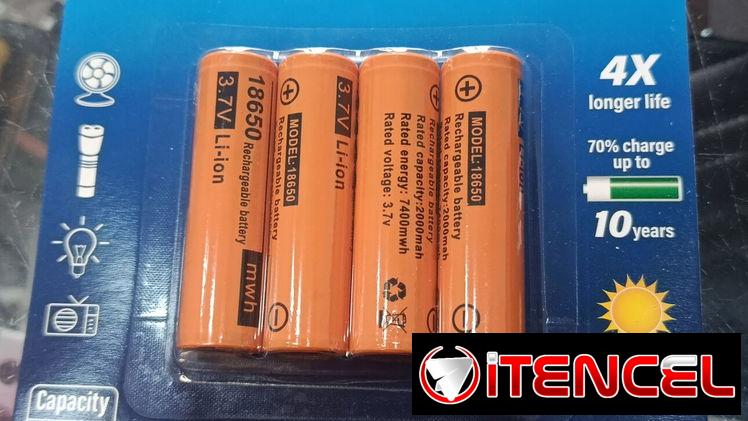 Batería ideal para sus equipos y ventiladores