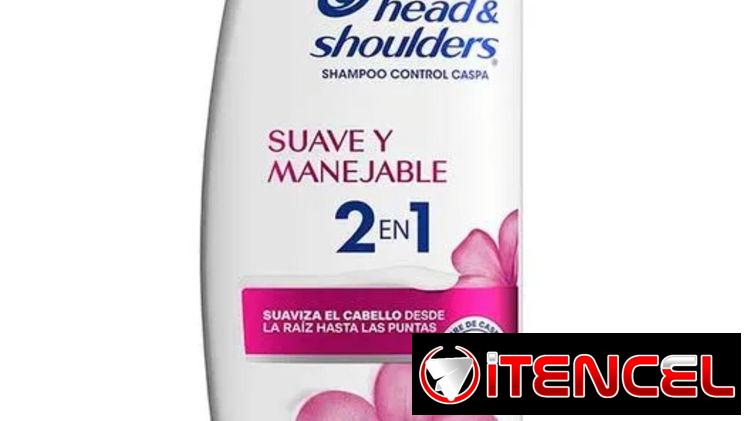 CHAMPU HEAD&SHOULDERS 2 EN 1 SUAVE Y MANEJABLE 375 ML