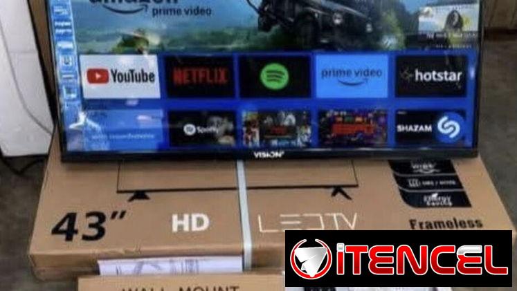 Tv de 43 pulgadas totalmente nuevos