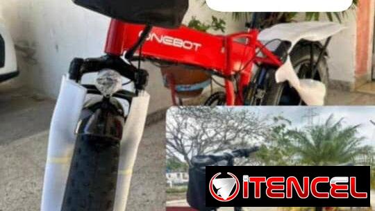 Bicicleta eléctrica marca Onebot