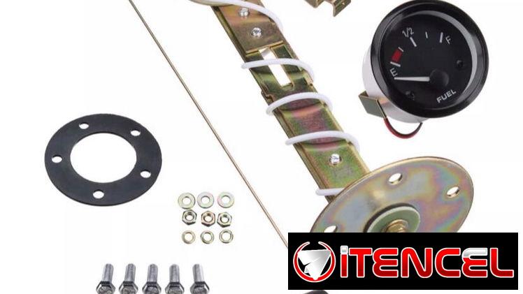 45usd Vendo Kit con reloj analogico de combustible y flotante con sensor para autos  Mensajeria en toda la habana