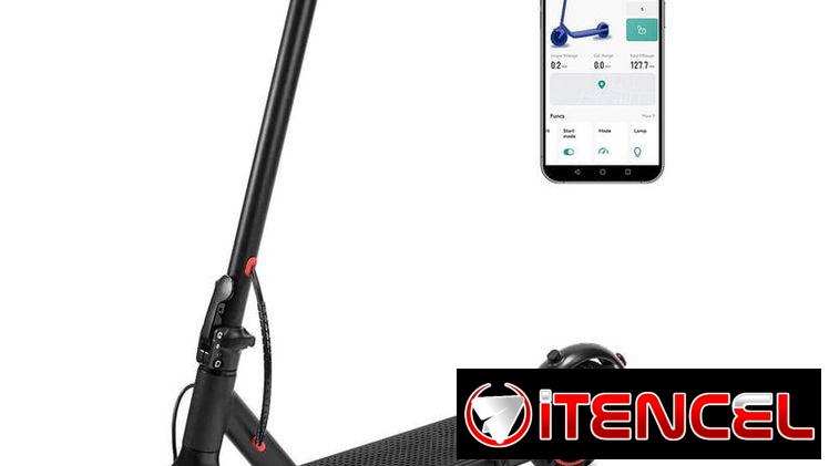 Scooter Eléctrico WQ-W4 Pro – Plegable y práctico para ciudad | videojuegoshabana.com