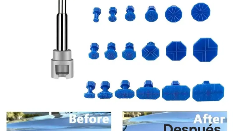 Kit de Estractror para chapa/ saca golpes.