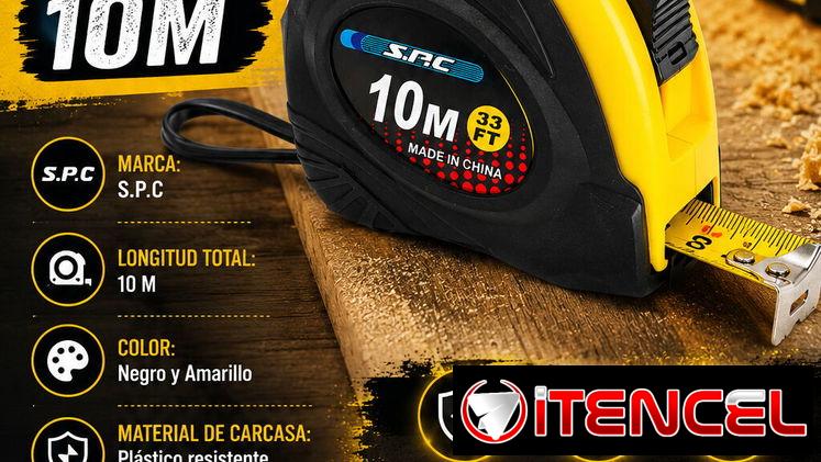 🔧 CINTA🔧 METRICA 10 METROS S.P.C. MENSAJERÍA CON FACTURA. 📲 54833699