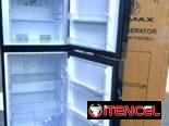 Refrigerador Lemax de 7.5 pies Congelación seca color negro *EFECTO ESPEJO* Mensajería gratis