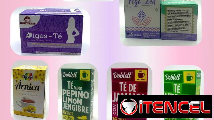 Te, infusiones
