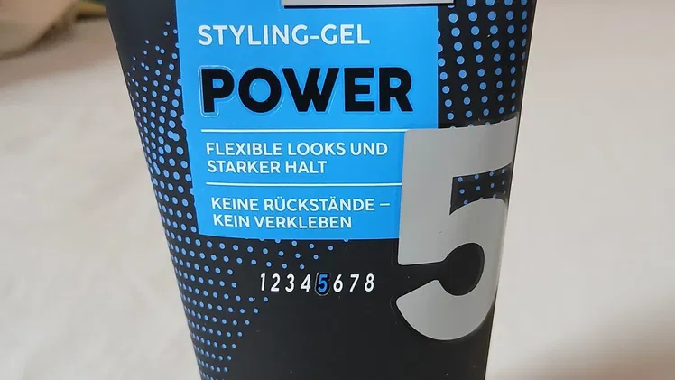 Gel para hombre Isana