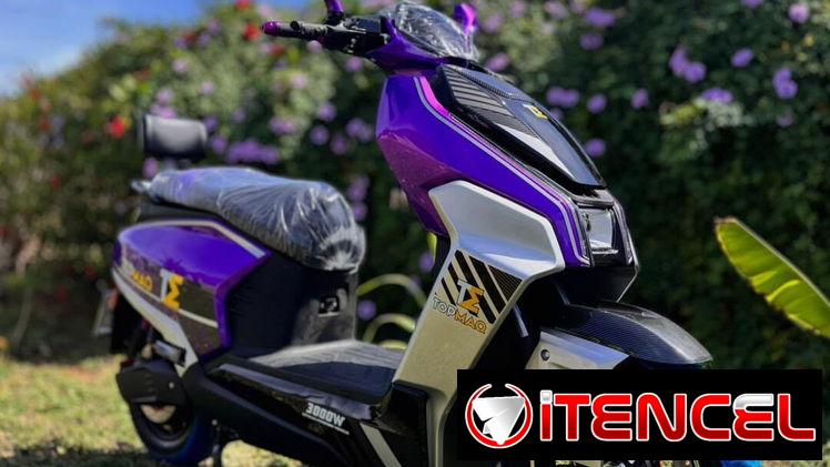 *MOTO ELÉCTRICA TOPMAQ S90 2026*