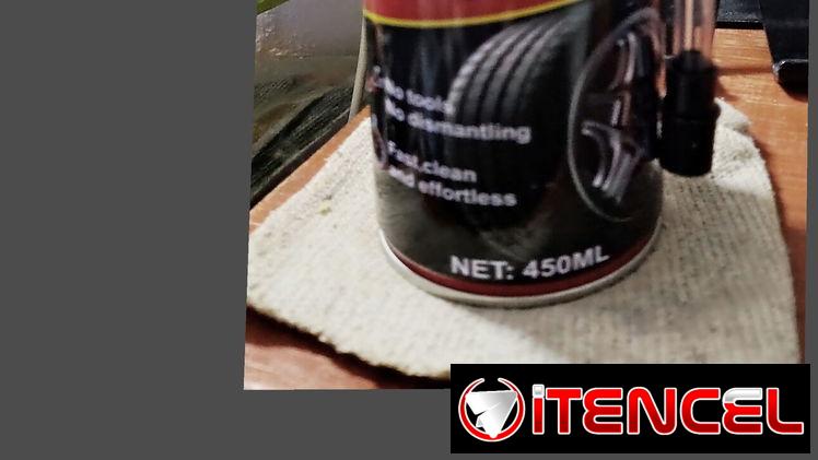 Spray anti-ponches.