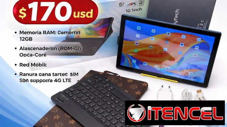 Tablet Profesional Easytech 10.1 pulgadas envío incluido