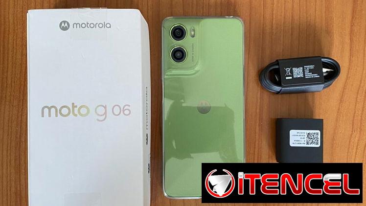 Motorola G06 4/64Gb, Garantía de 1 mes, Entrega por un mínimo costo adicional para toda La Habana