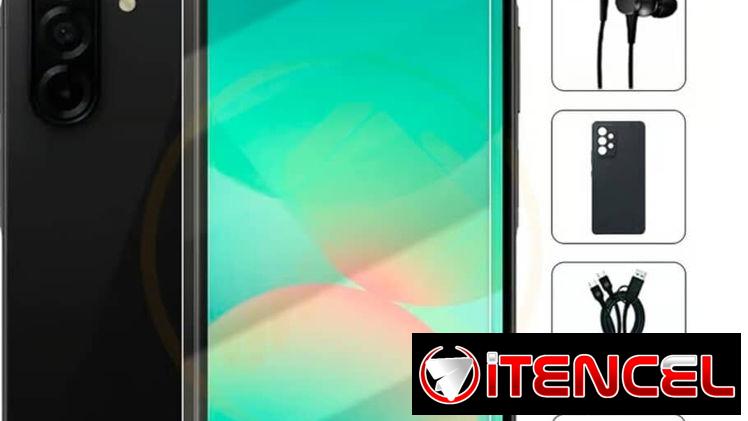 Teléfono Samsung Galaxy A26 5G ( 2025) , 8Gb Ram, 256Gb Almacenamiento, Con Cover, Mica y Audífonos – Negro