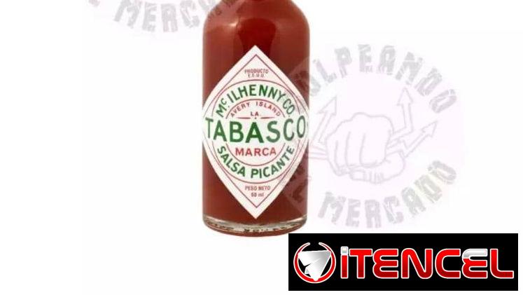 🌶️ ¡Salsa Picante Tabasco – 60ml Original! – 1.500 MN