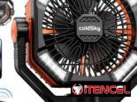 Ventilador recargable Cold Sky de 20000 mAh