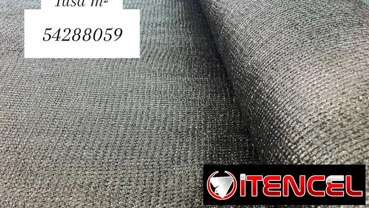 Malla de sombra 1usd m². Maya o saran