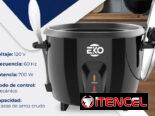 Ollas arroceras con distintos colores marca Eko (6 meses de garantía)