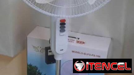 🌬️ Ventilador Recargable ELFO FS‑168 – Nuevo | 90USD