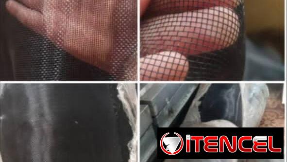 Mallas antimosquitos profesionales $900 el m2