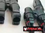 Conector para Panel Solar en Y o T MC4