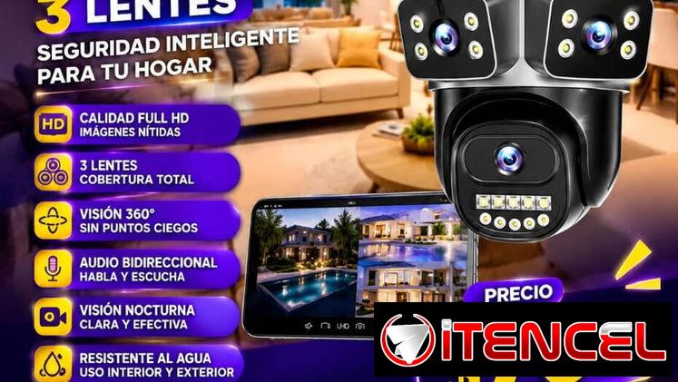 🚨 ¡NO ESPERES A SER LA PRÓXIMA VÍCTIMA! 🚨 👀 Protege tu hogar, negocio o almacén las 24 horas del día con esta Cámara