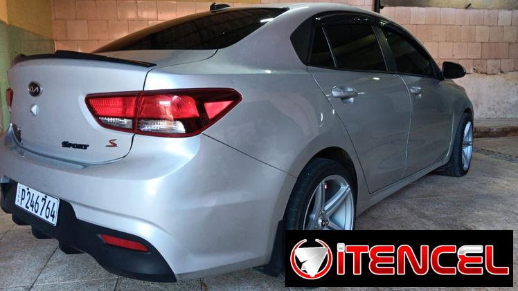 Kia rio 2019 automático