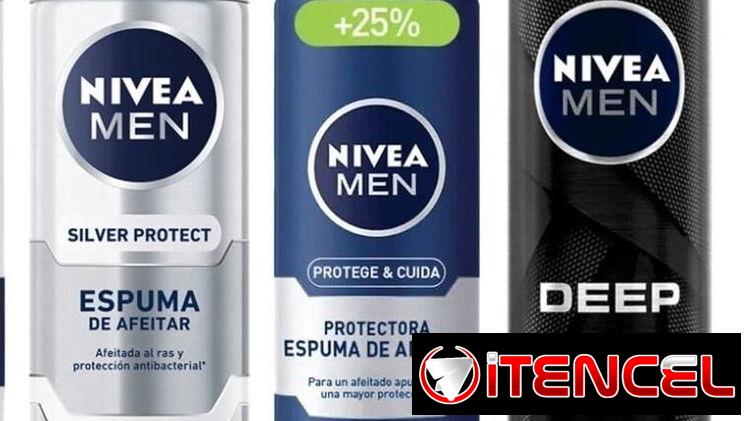 ESPUMA DE AFEITAR NIVEA 200 ML