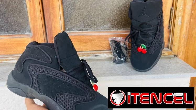 Jordan Melody Negro Completo🍒 2_#36–23cm   3_#37.5–23.5cm  2_#38–24cm                  $16500