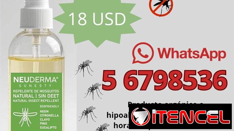 Repelente de mosquitos en spray