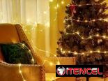 Cadena de luces LED solare