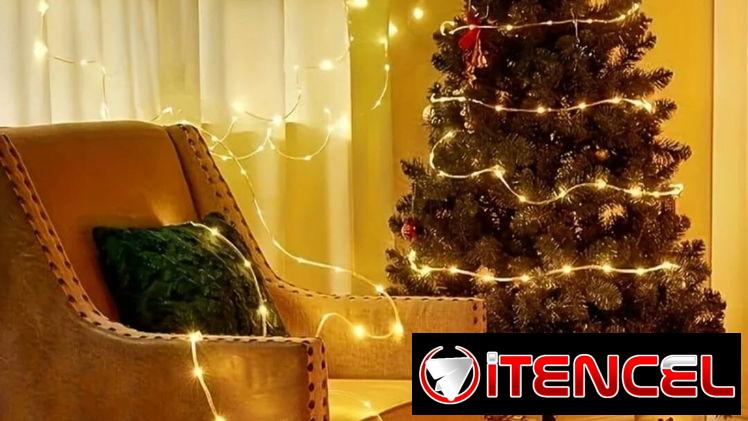 Cadena de luces LED solare