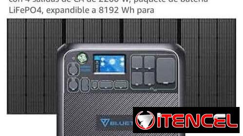 🔋⚡ BLUETTI AC200 MAX + PANEL SOLAR 350W DISPONIBLE ⚡🔋