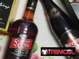 Ron Habana Club 7 años y Ron Santiago 12 años extra añejo