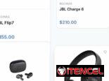 Bocinas JBL, Clip 4, Flip 7, Charge 5, Charge 6, Xtreme 4, Boombox 3