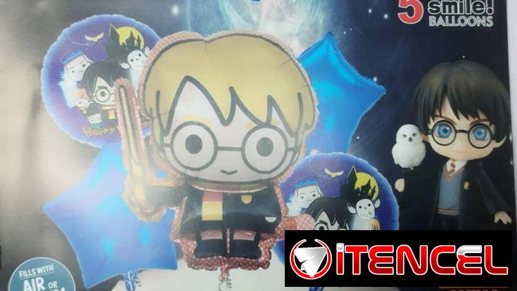 Set de Globos de 5 Piezas Temáticos animados