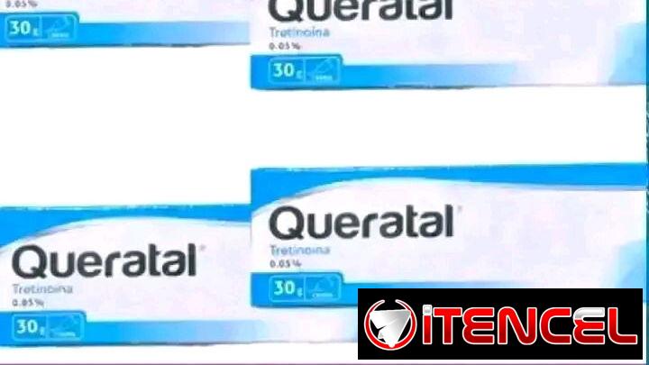 Tretinoína de marca Queratal  ,más potente que el retinol ,ácido retinoico,lo mejor para el acné ,0.05