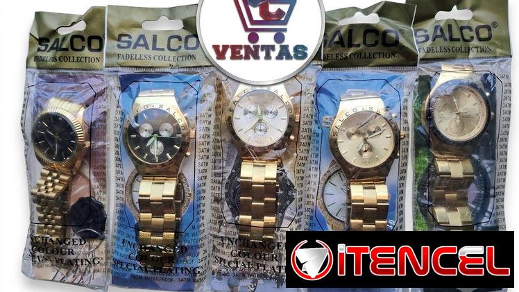 Relojes Salco de Hombre y Mujer