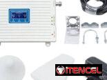 Amplificador de señal de teléfono celular 900/1800/2100MHz 2G/3G/4G Tri Band ********