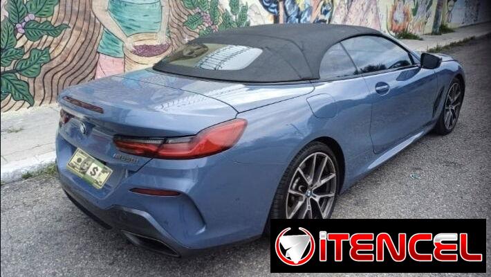 BMW M850i 2022.  Con 30 mil kilómetros, es un gran turismo (Gran Turismo)