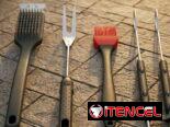 🔥🥩 ASADOR DE CARBÓN CON RUEDAS 17.5″ + ACCESORIOS BBQ COMPLETOS 🍖🔥 OFERTA TEMPORAL $99 ENVIO + GARANTIA