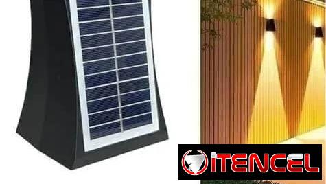 Diferentes Lámparas Solares