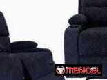 Butacones reclinables de confort