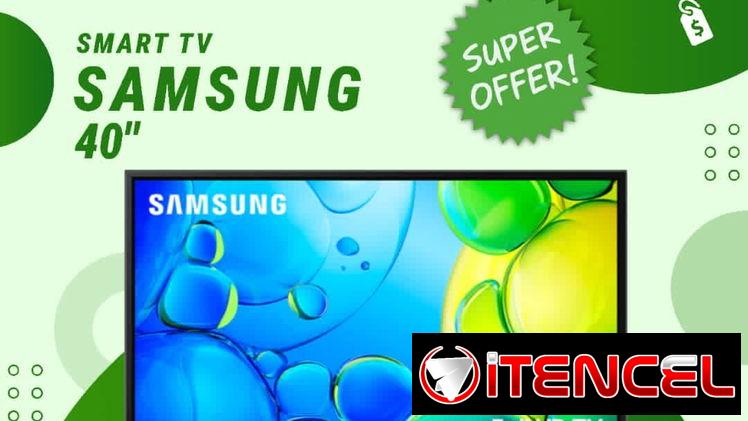 TV S-Mart TV Samsung 40 purgadas