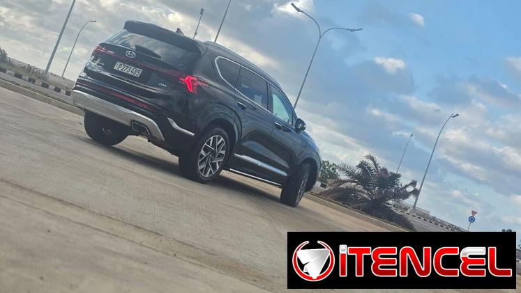 Vendo o negocio, Hyundai Santa Fe, 2022 calligraphy
