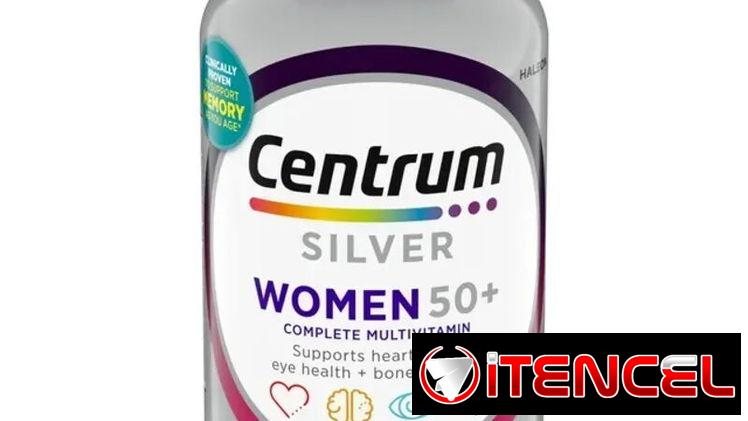 Centrum para mujeres (50 años), 200 tabletas.
