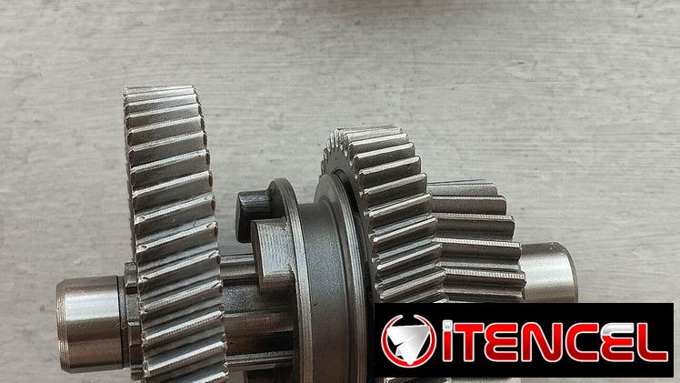 Piñones de triciclo eléctrico