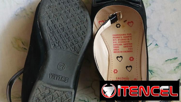 Zapatos de niña