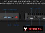 🚀 Mini PC MLLSE M2 Pro | 8GB RAM | 128GB SSD | 4K Ultra Slim