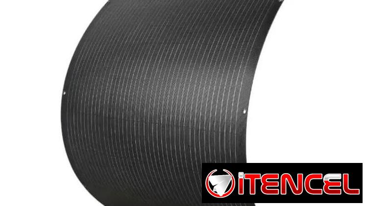 PANEL SOLAR FLEXIBLE DE 200 W