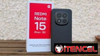 ⚫️ Xiaomi Note 15 Pro + 5G 12/256 Global (SelladoEnCaja)