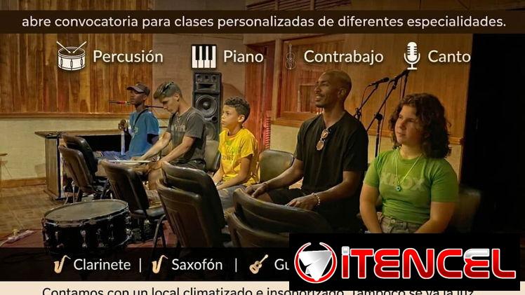 Clases de música. Academia de música en Cuba Pilón SM
